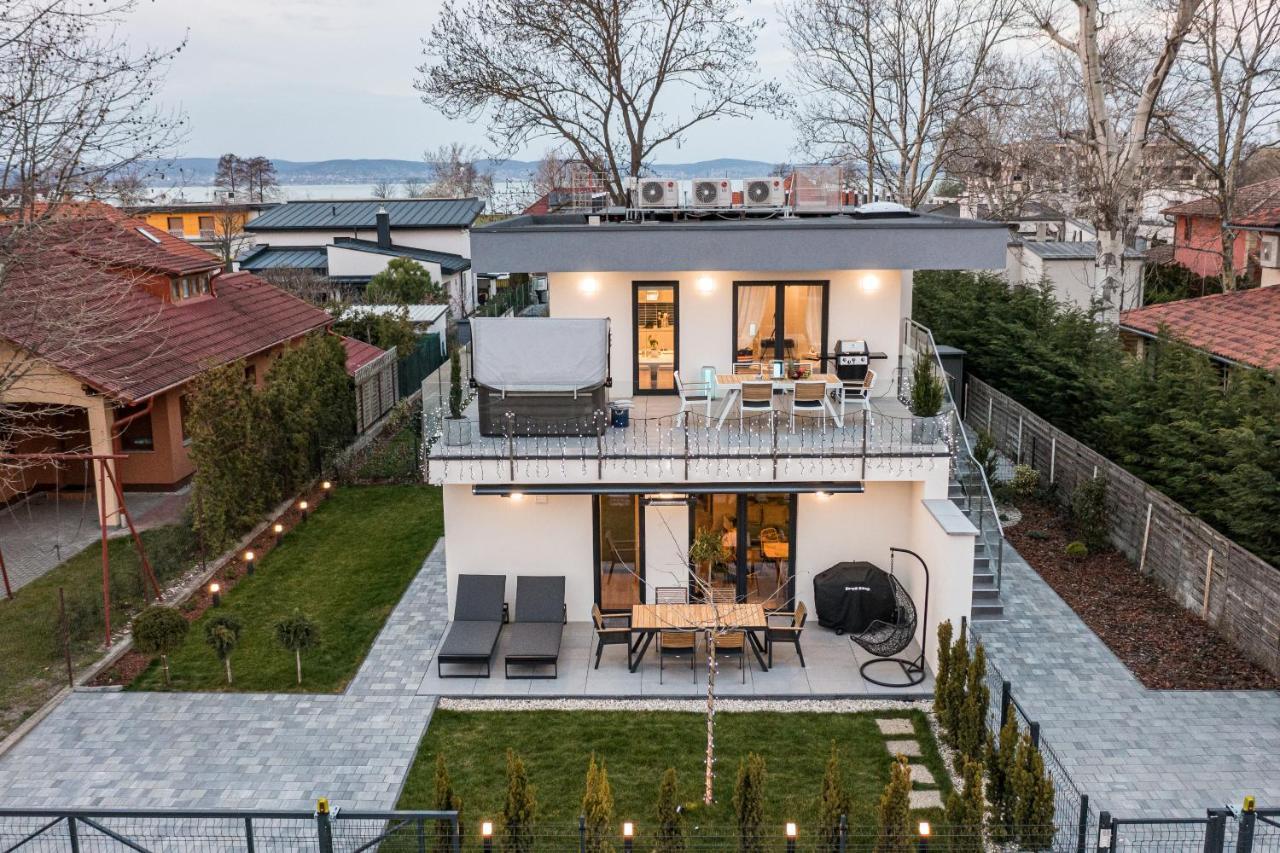 Ferienwohnung Balatonic Sky Zamárdi Exterior foto
