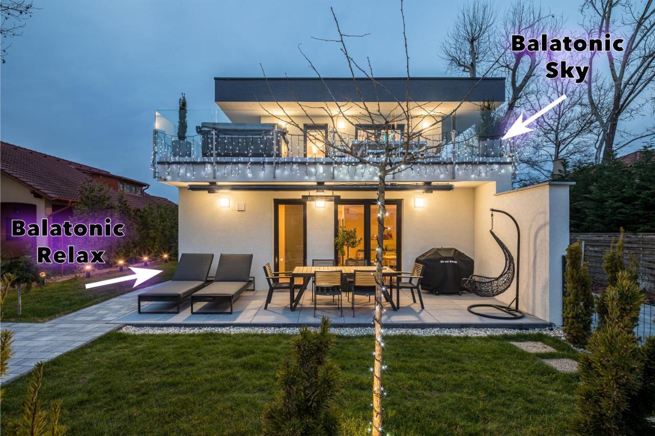 Ferienwohnung Balatonic Sky Zamárdi Exterior foto