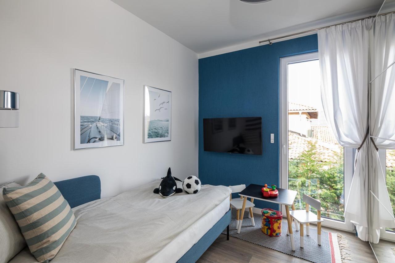 Ferienwohnung Balatonic Sky Zamárdi Exterior foto