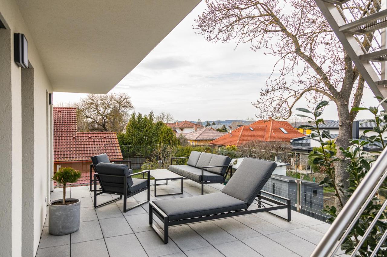 Ferienwohnung Balatonic Sky Zamárdi Exterior foto